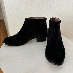 Anthropologie booties
